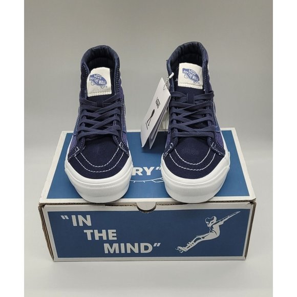 VANS x Vault SK8-Hi LX Geoff McFetridge 'Freetime' VN0A4BVB92O - Picture 5 of 13